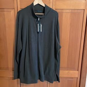 Perry Ellis Full Zip Cardigan - NWT